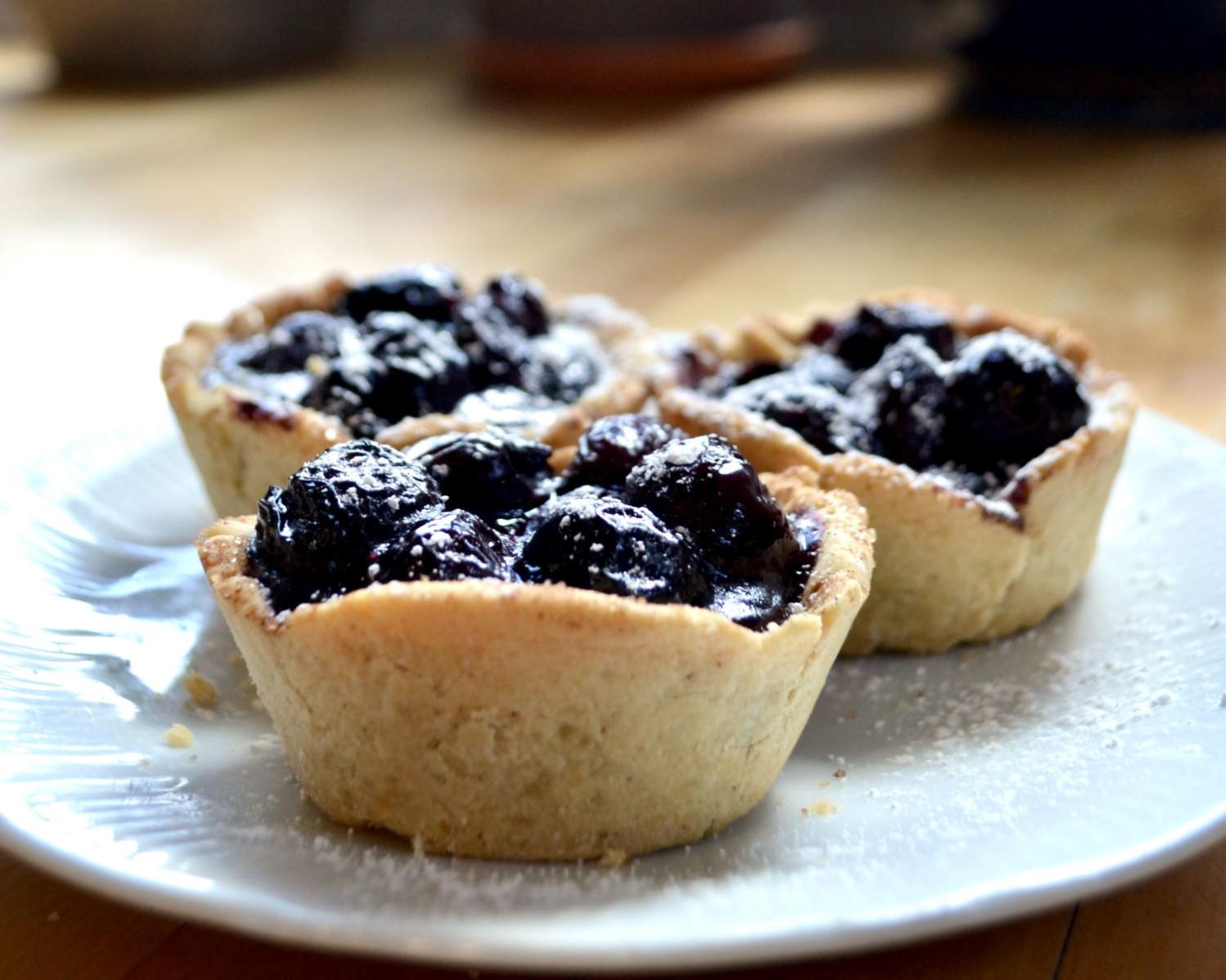 Easy Like Summer Mini Cherry Tarts